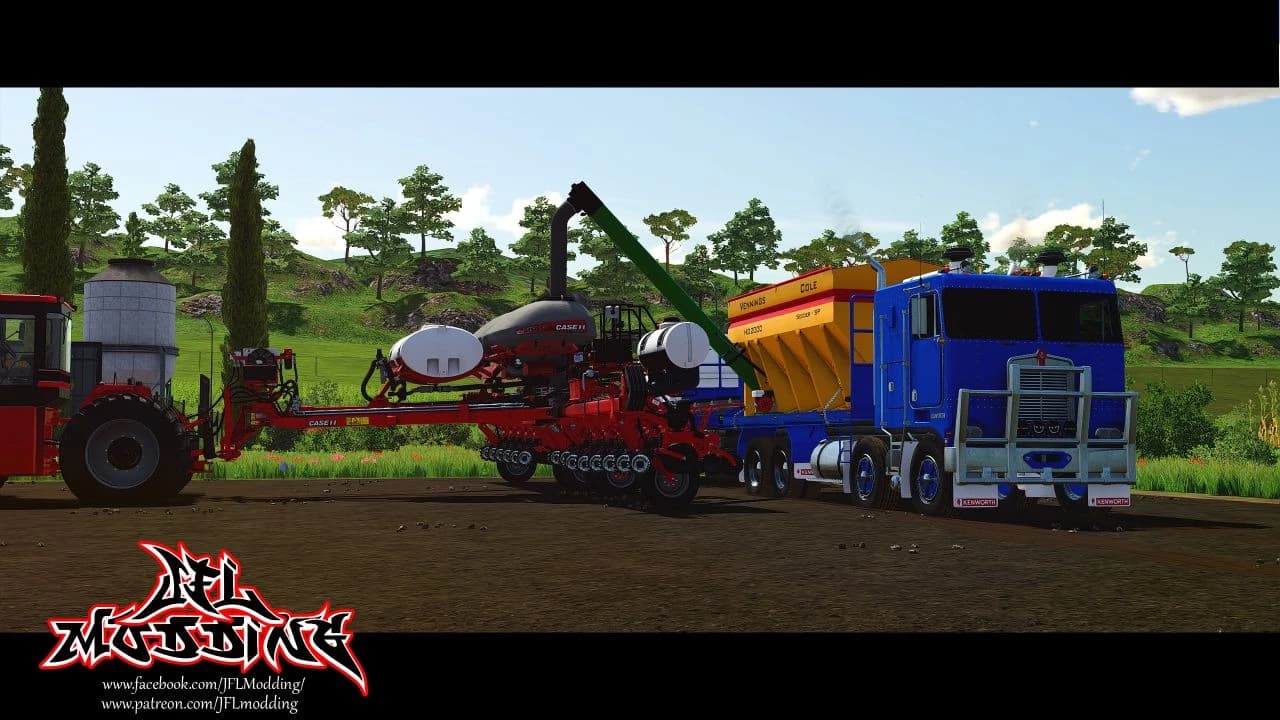 KENWORTH K100 2