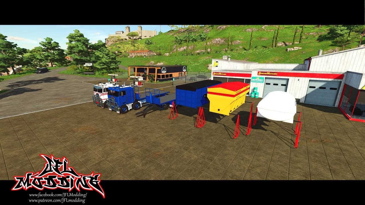 KENWORTH K100