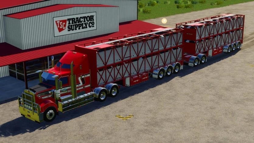 KENWORTH T408 SAR