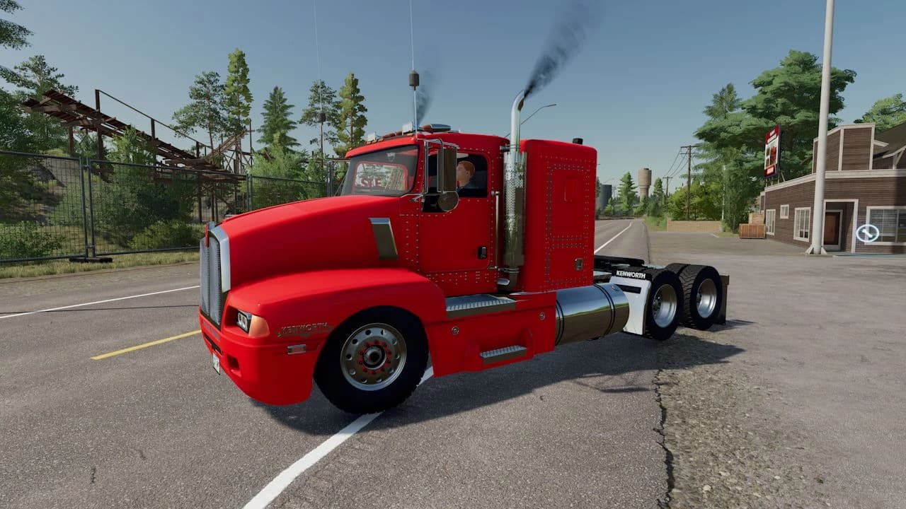 KENWORTH T600 6