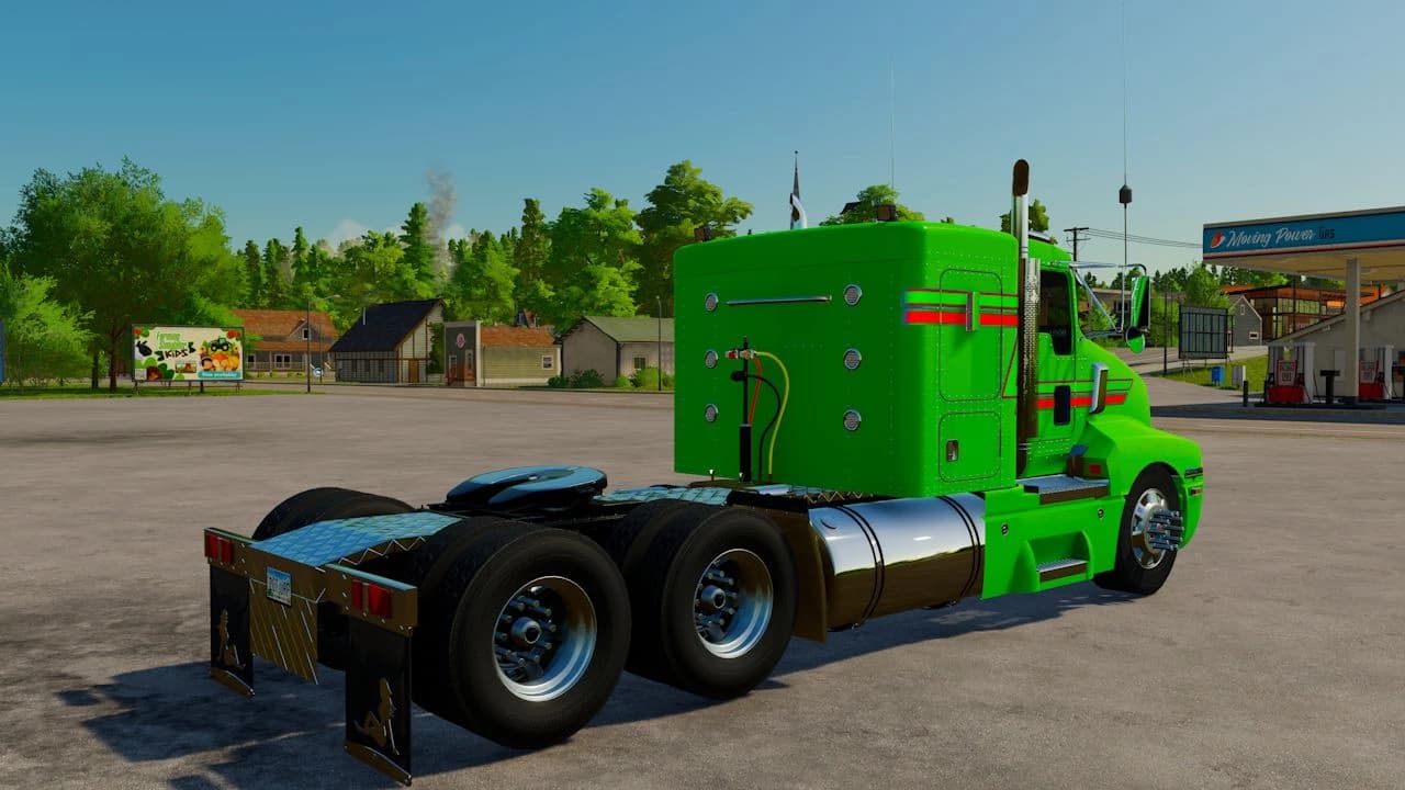 KENWORTH T600 4