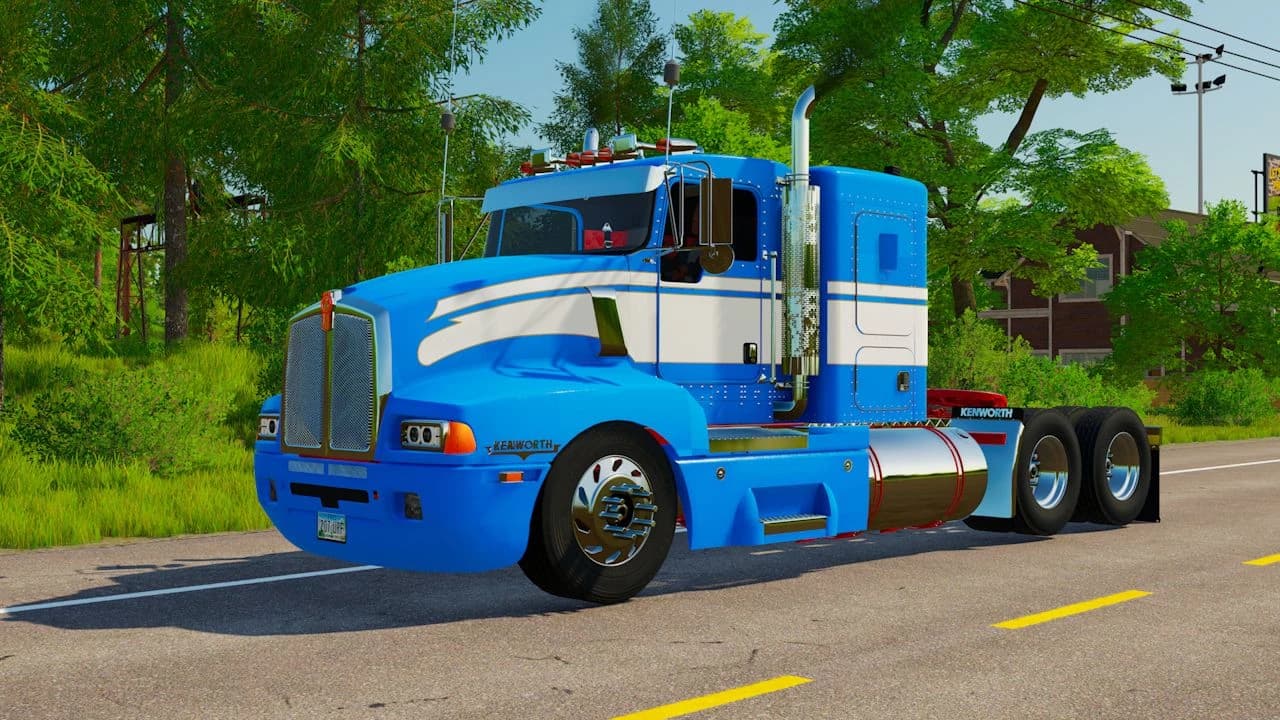 KENWORTH T600 3
