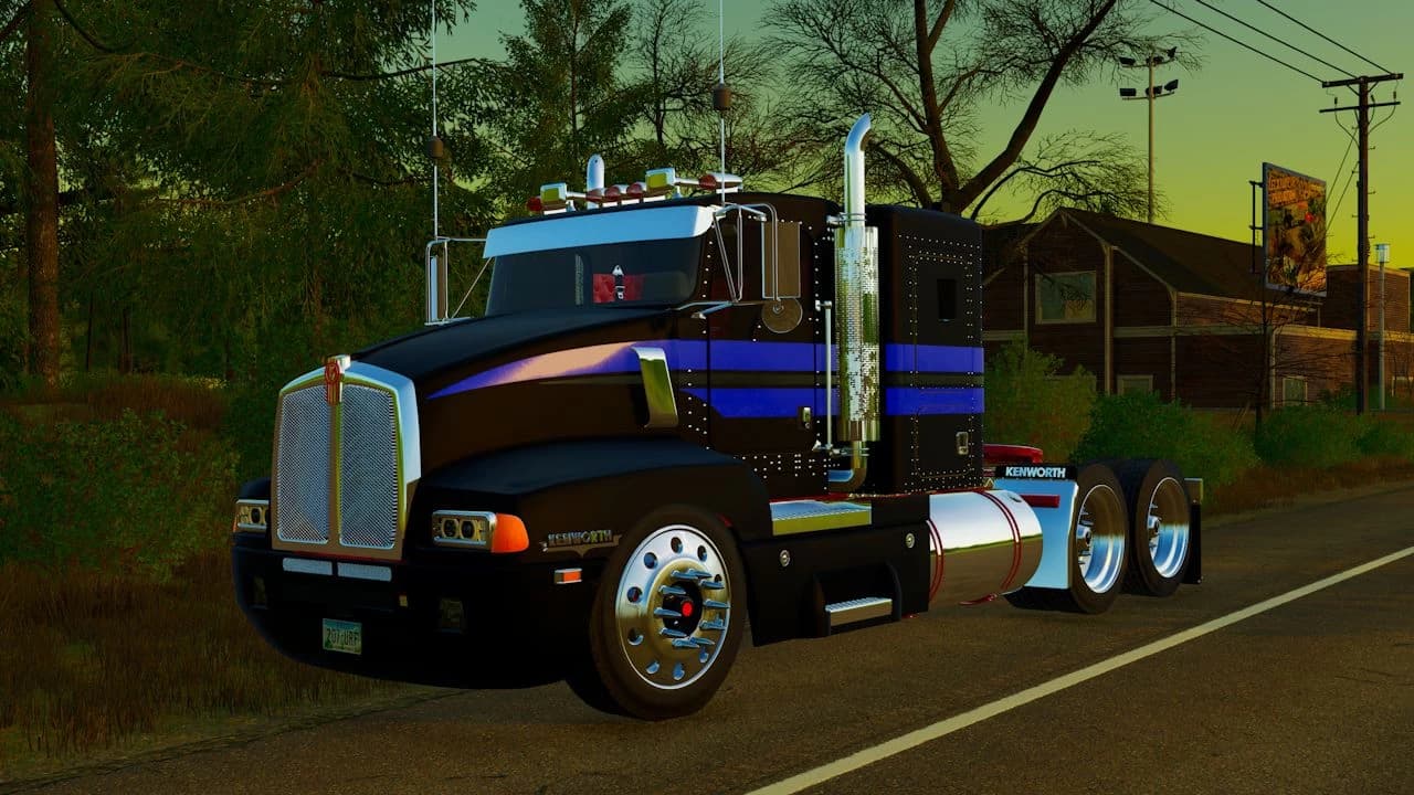 KENWORTH T600