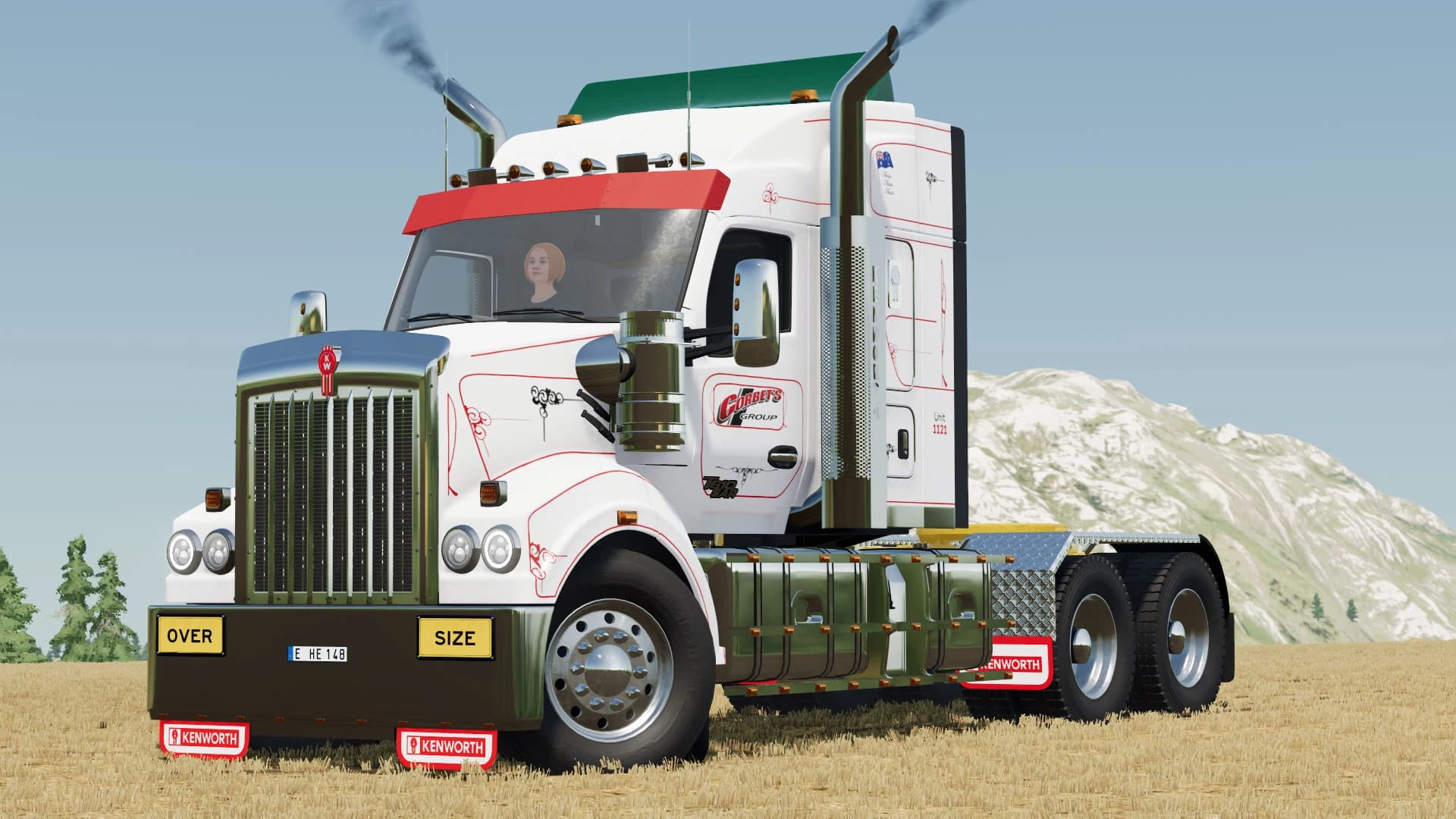 KENWORTH T610 SAR
