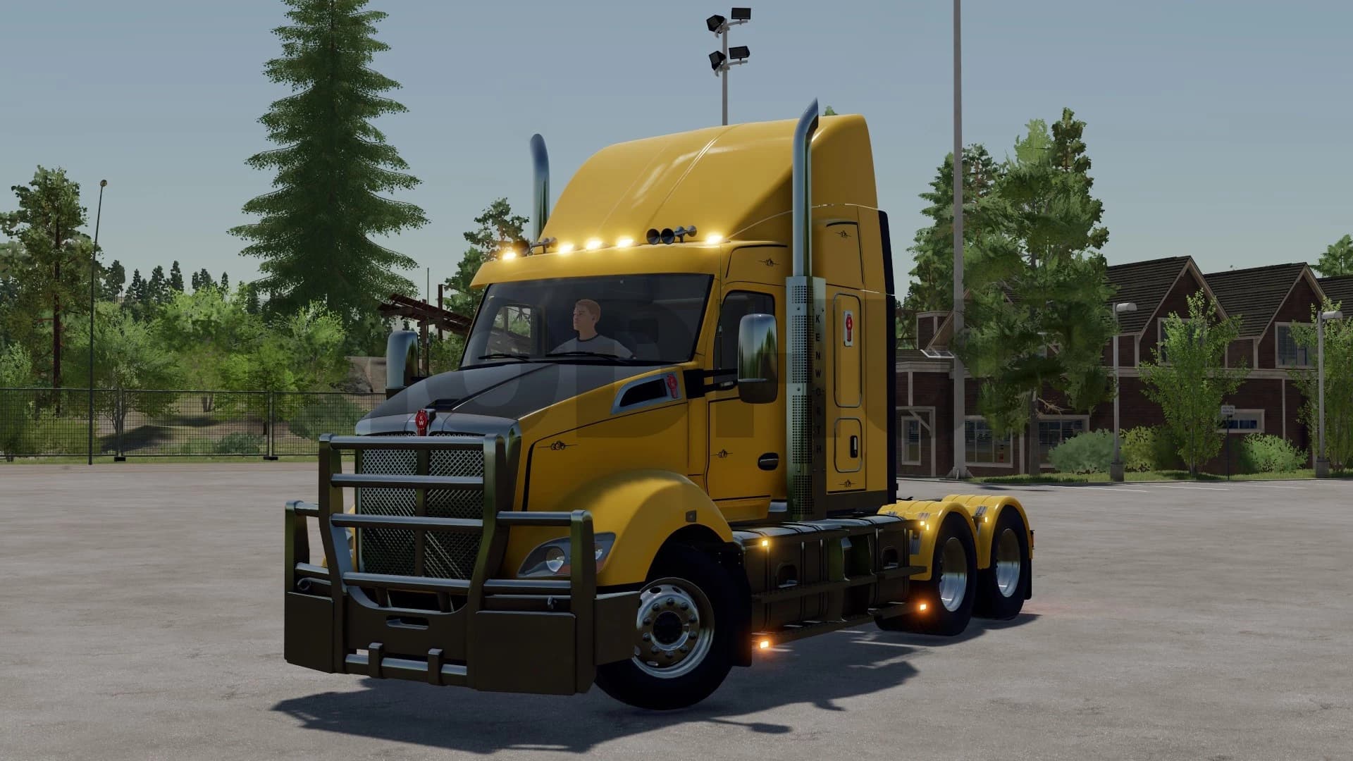 KENWORTH T610 5