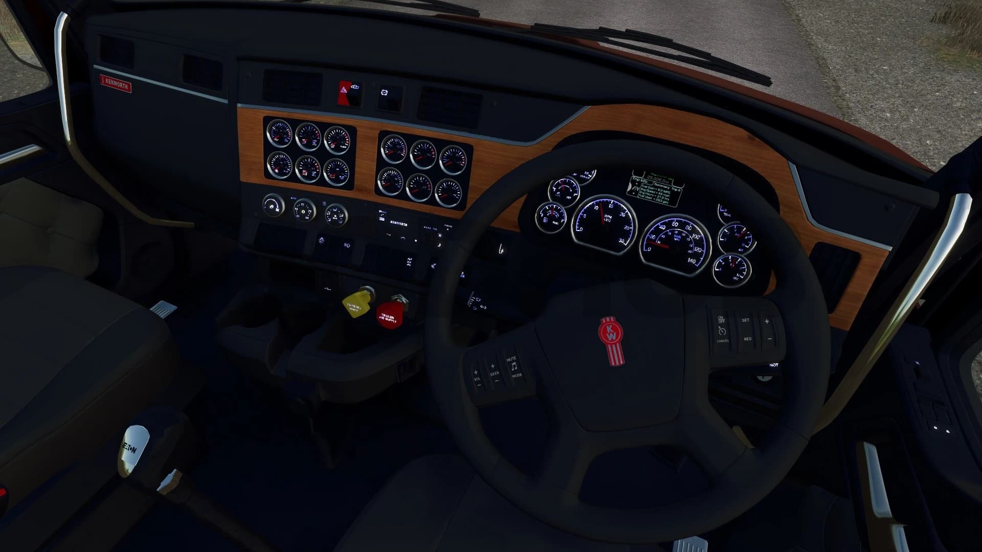 KENWORTH T610 4