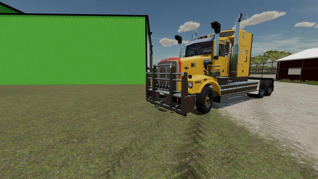 KENWORTH T659 AUSTRALIAN 3