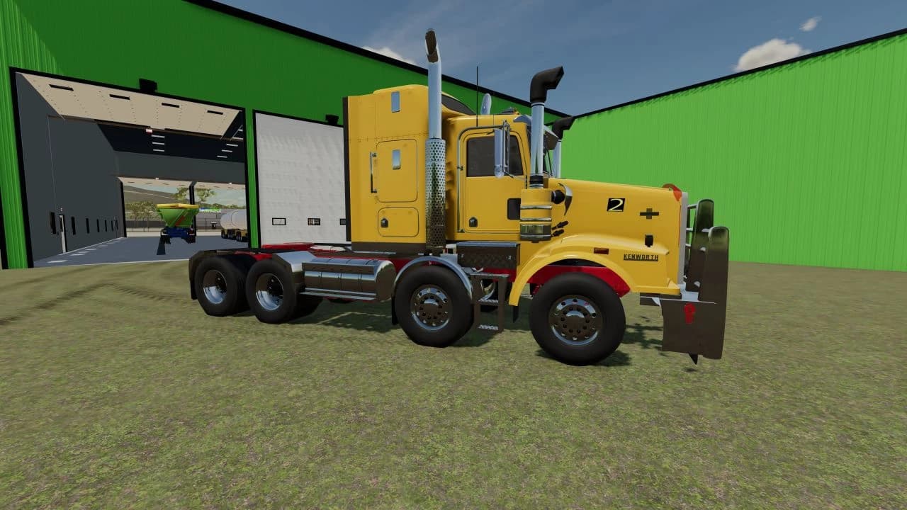KENWORTH T659 AUSTRALIAN 2