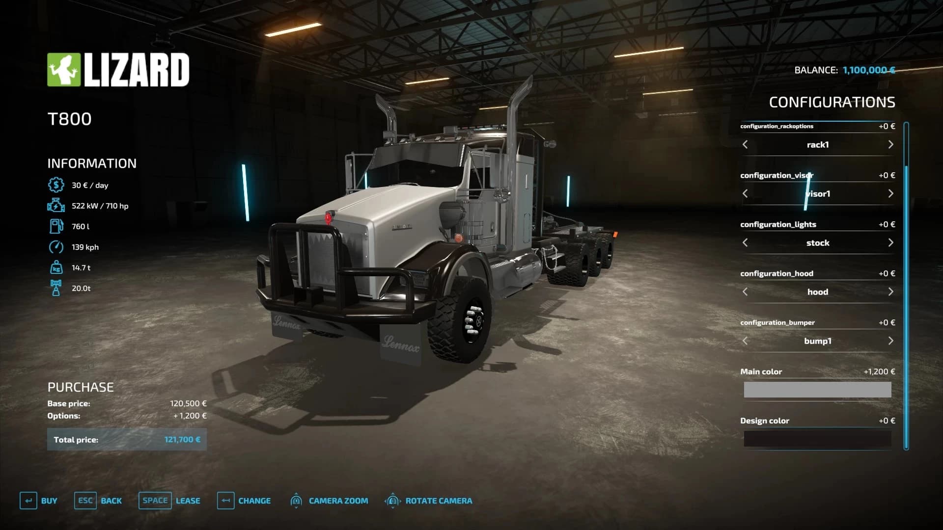 KENWORTH T800 AGRO