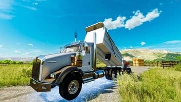 KENWORTH T800 DUMP TRUCK 3