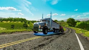 KENWORTH T800 DUMP TRUCK 2