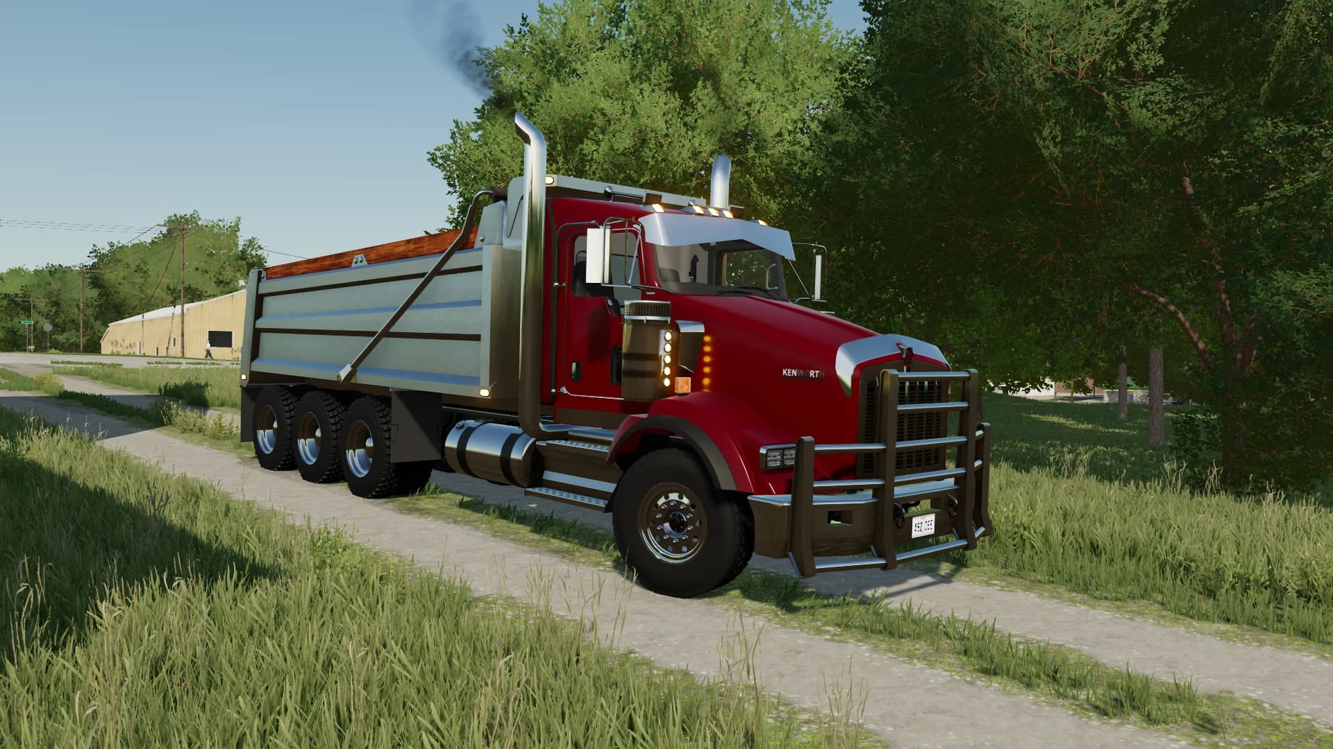 KENWORTH T800 DUMP TRUCK 2