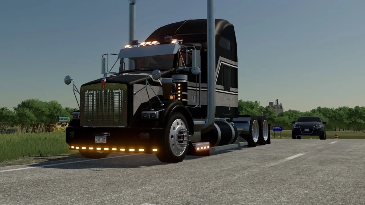 KENWORTH T800 4