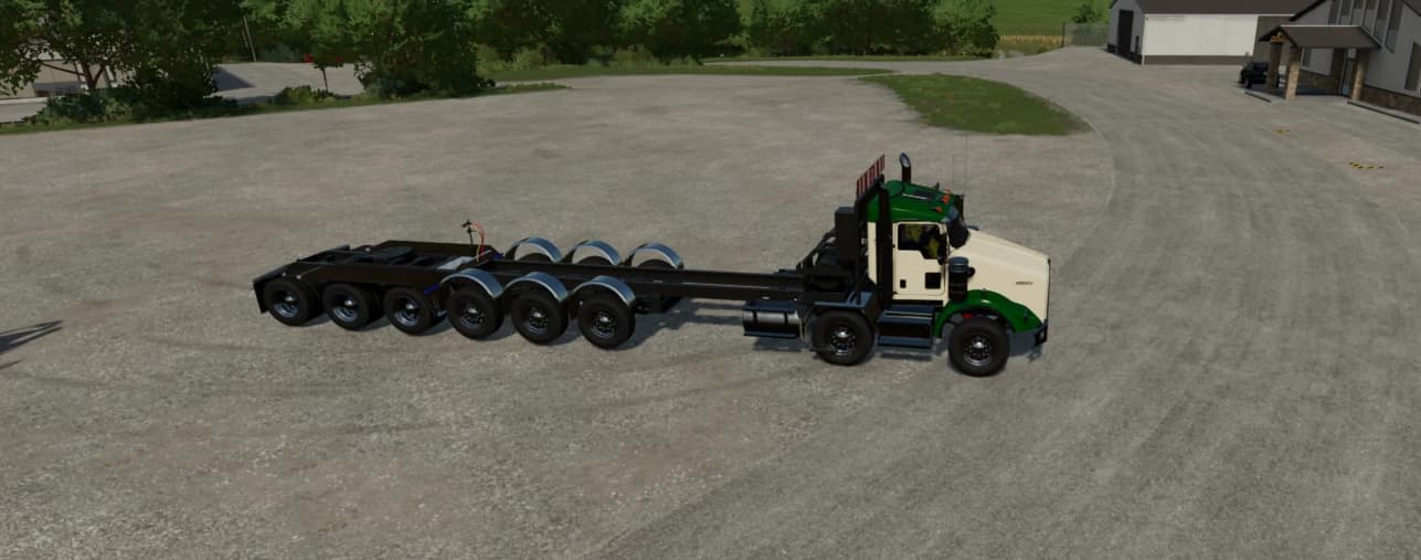 KENWORTH T800/W900 PACK 3