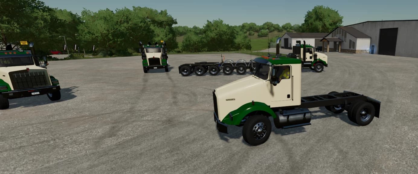 KENWORTH T800/W900 PACK 2