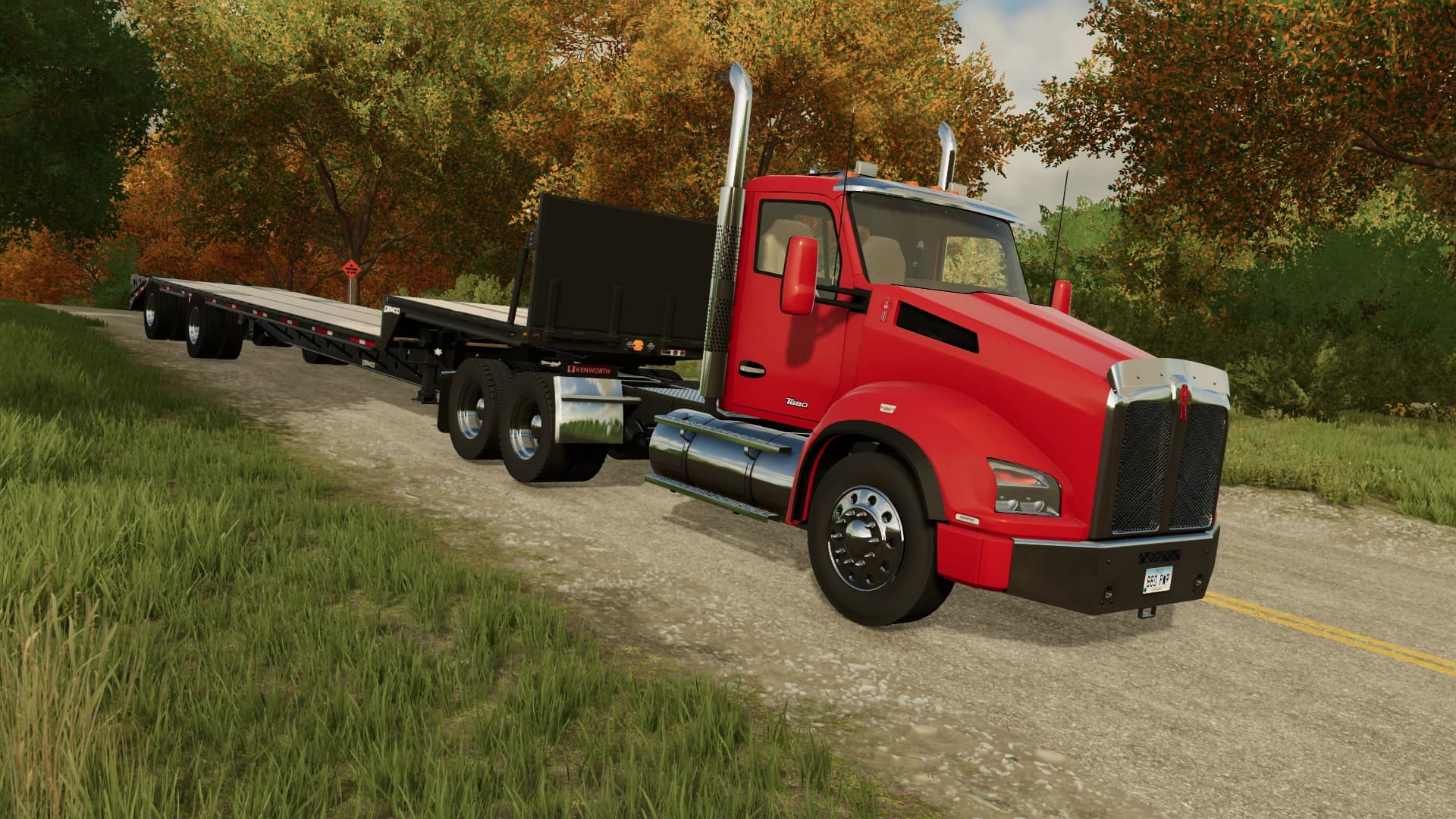 KENWORTH T880 5