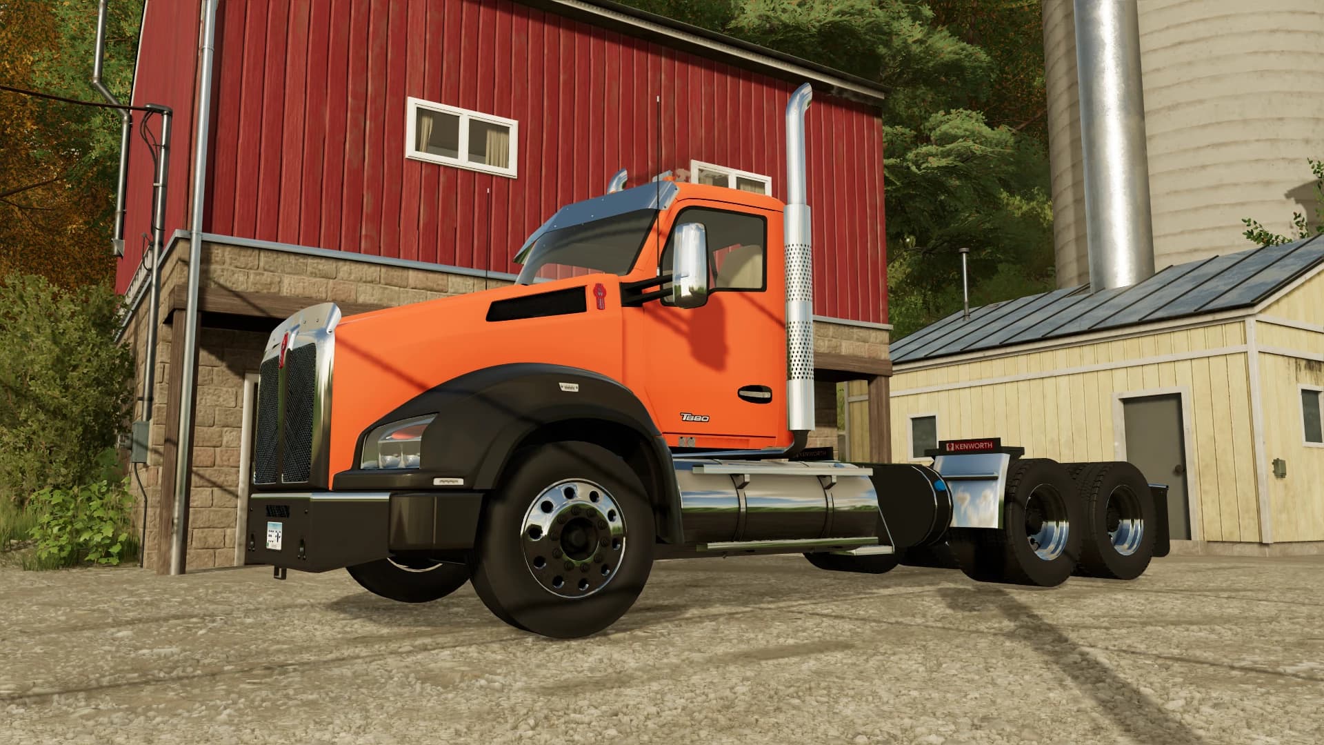 KENWORTH T880 4