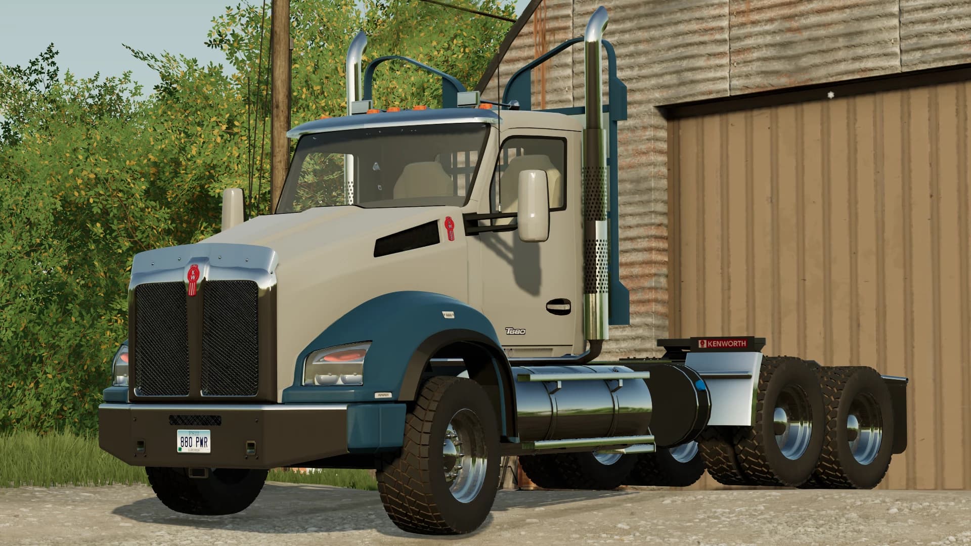 KENWORTH T880 3
