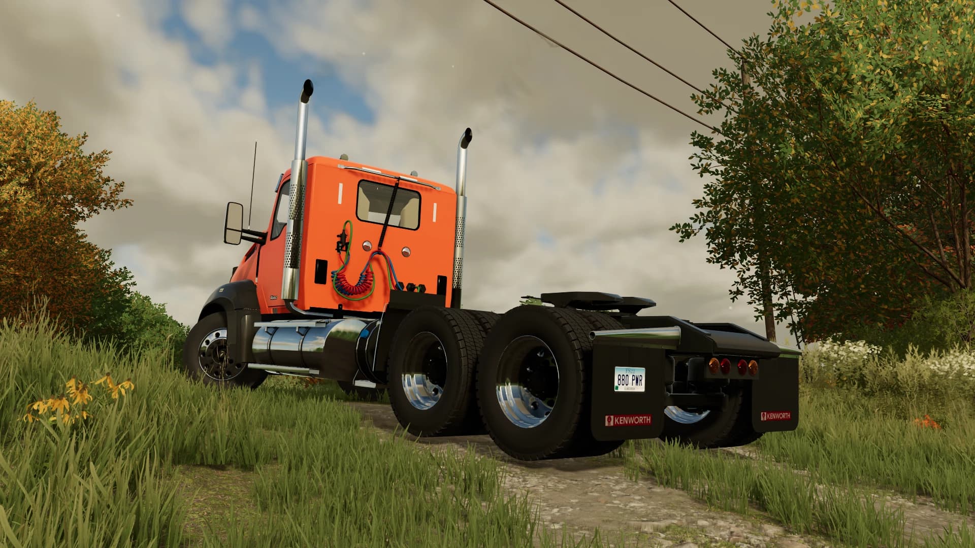 KENWORTH T880 2