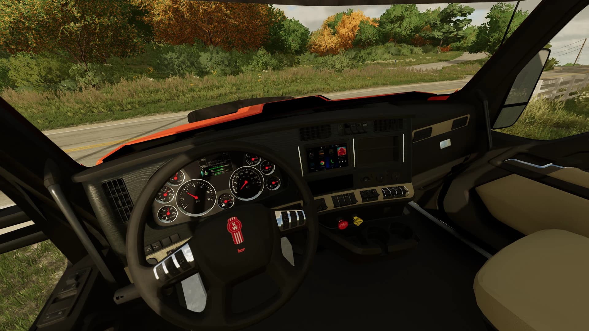KENWORTH T880