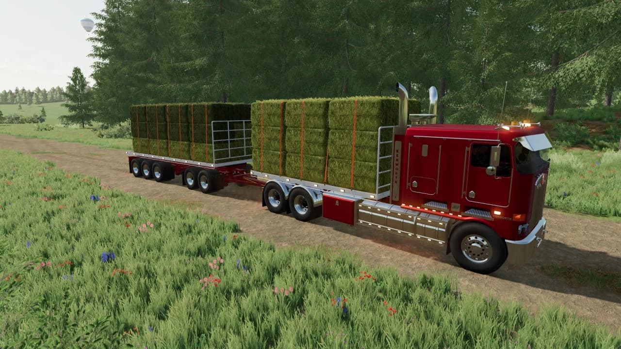 KENWORTH T900 TRAILERS (AUTOLOAD) 2