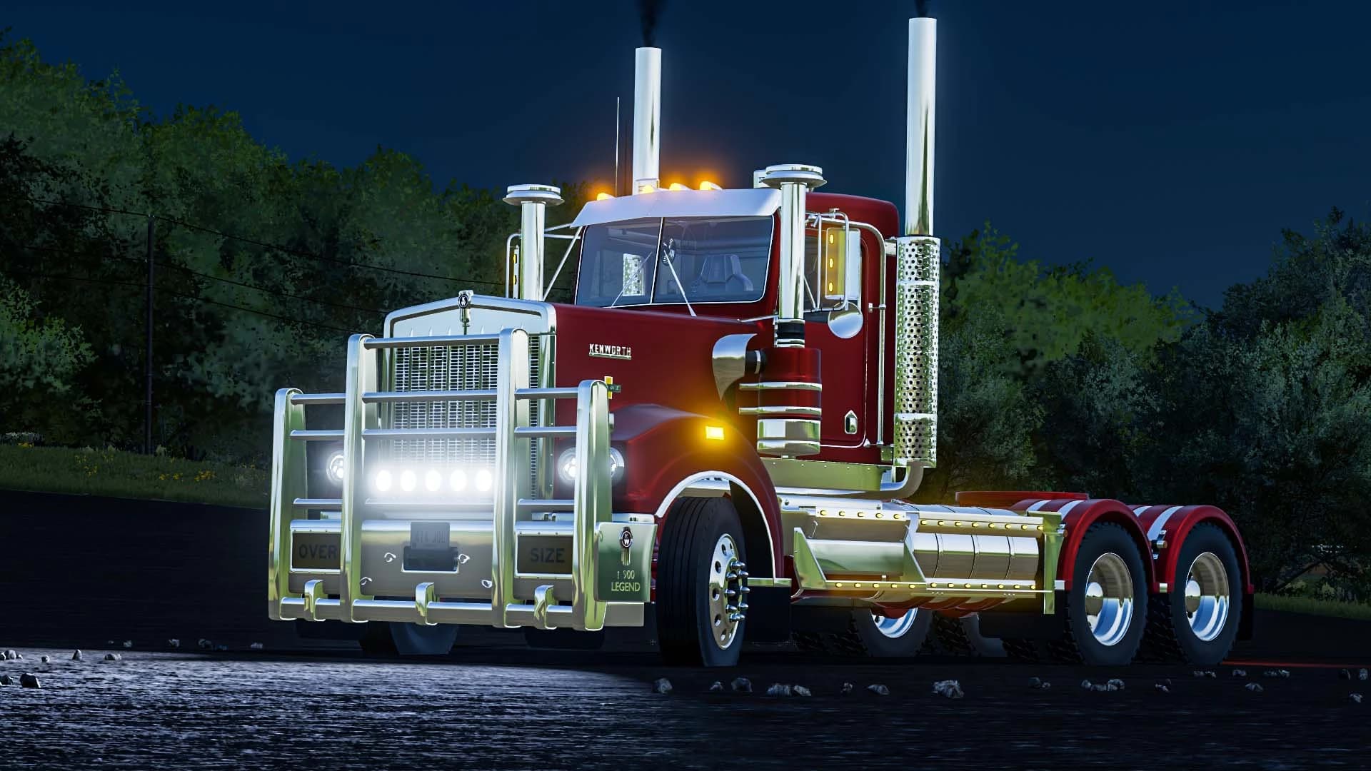 KENWORTH T900 4
