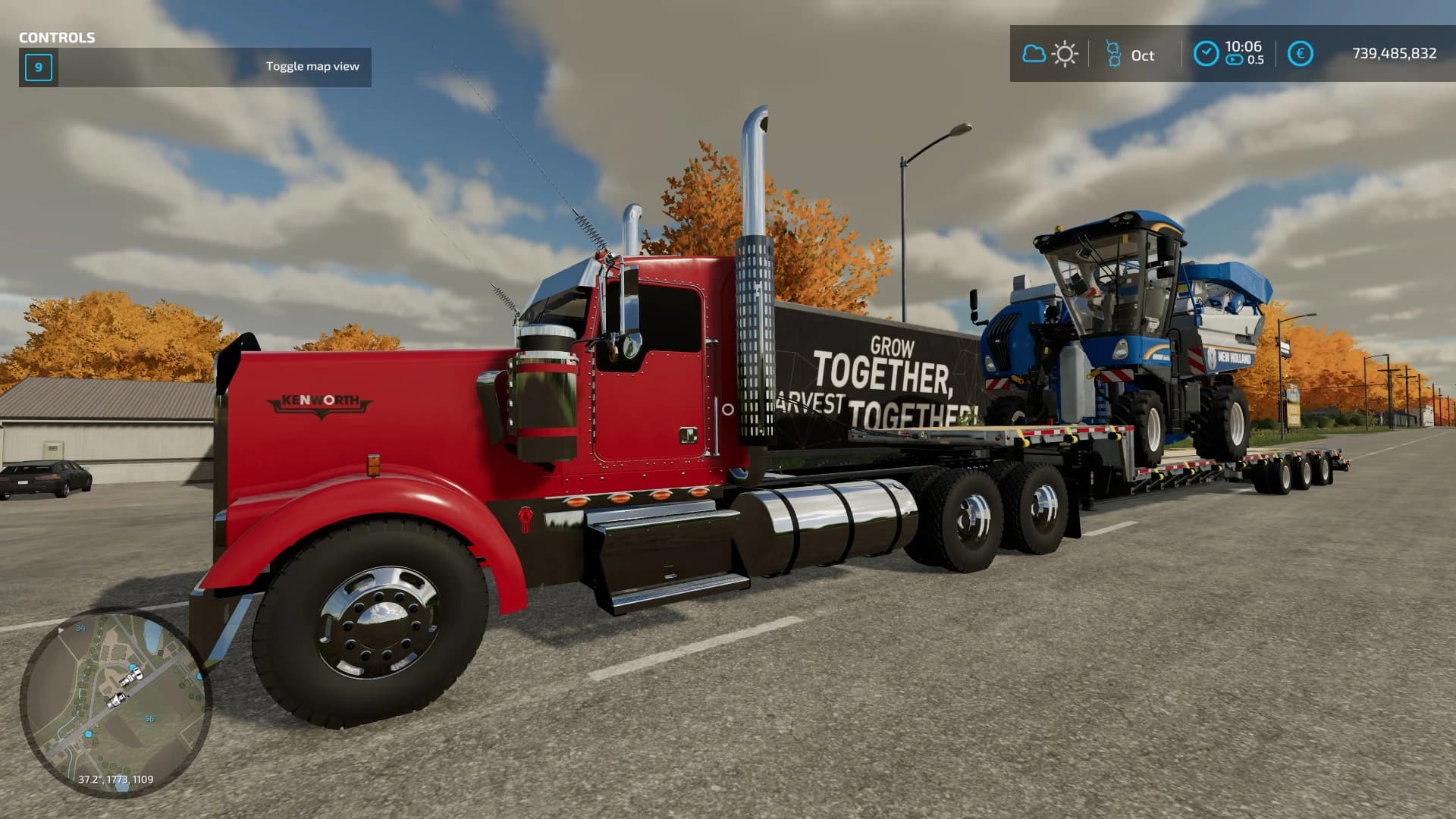 KENWORTH W900 5