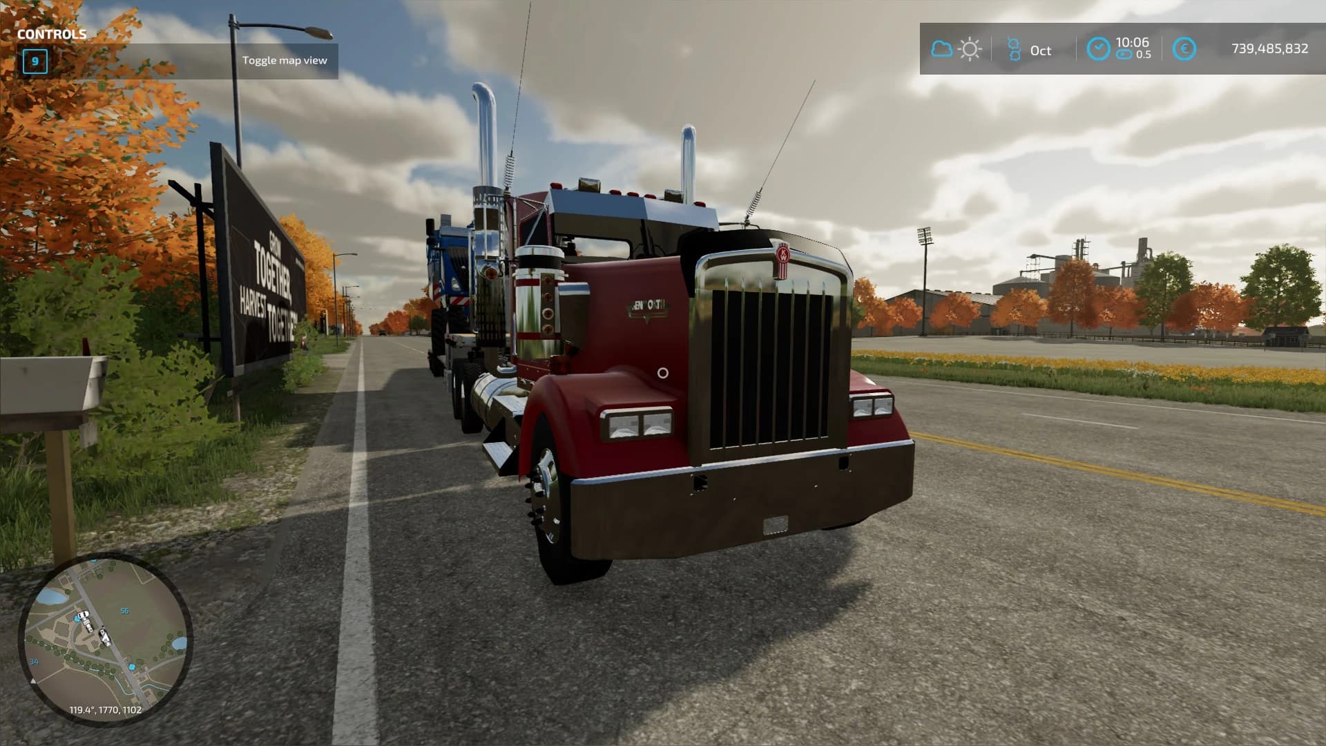 KENWORTH W900 4