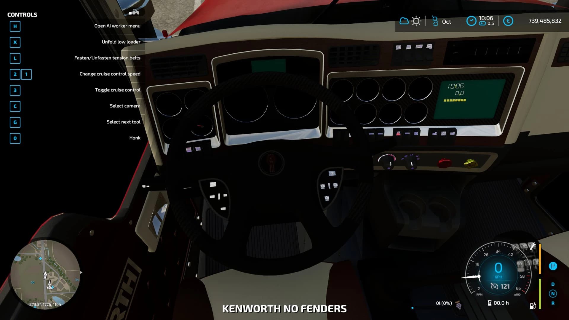 KENWORTH W900 2