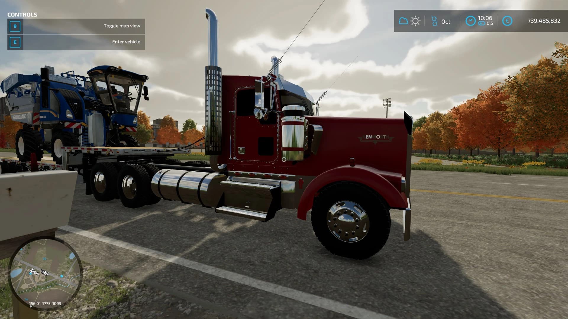 KENWORTH W900