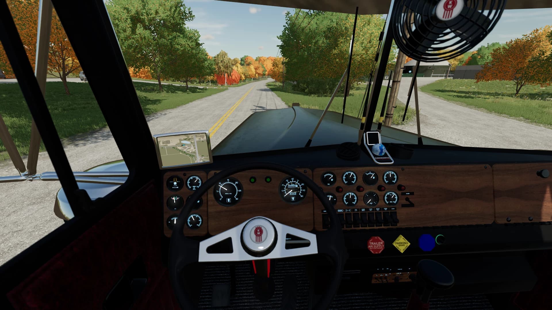 KENWORTH W900A FLAT TOP 5