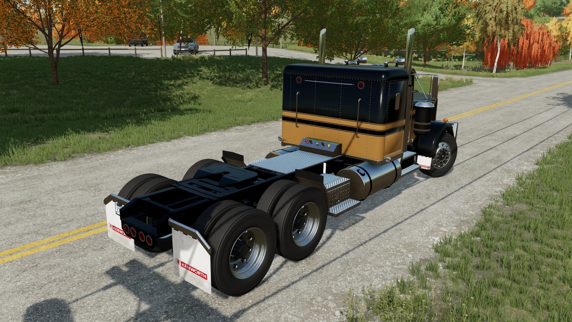 KENWORTH W900A FLAT TOP 3