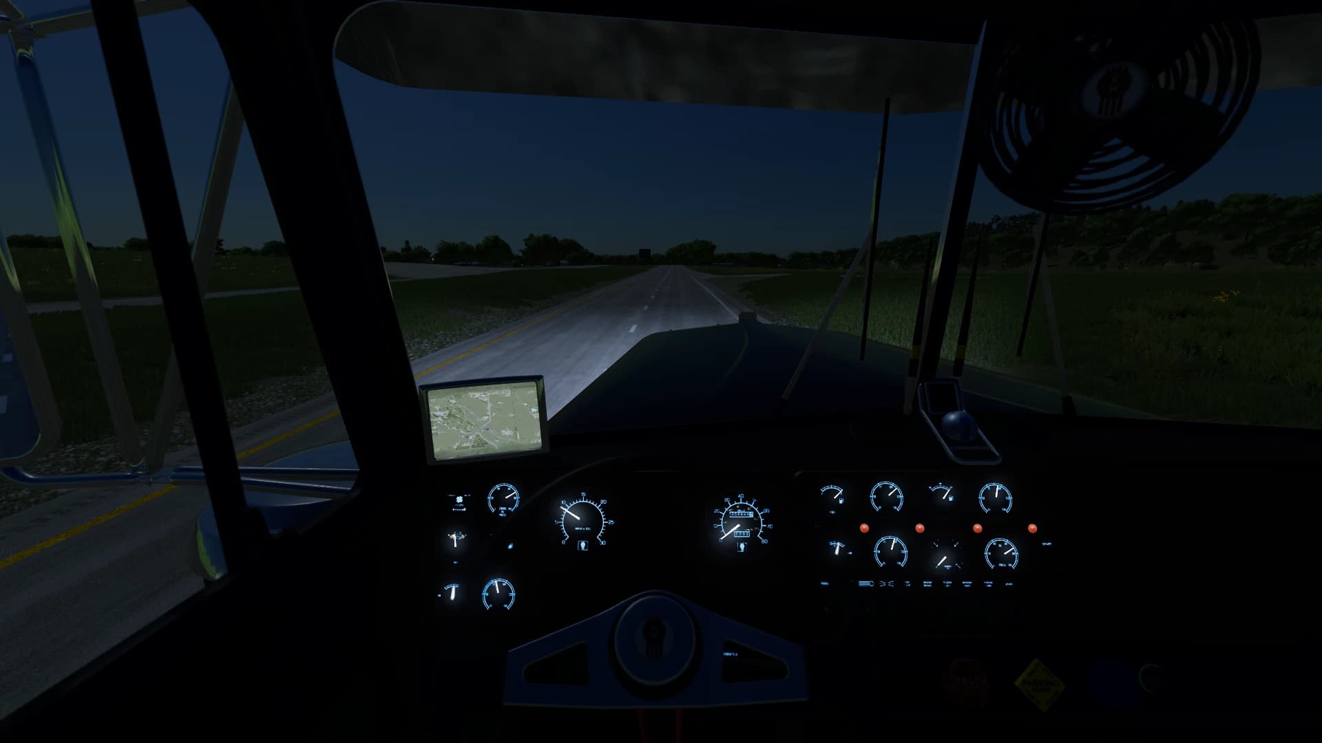 KENWORTH W900A FLAT TOP 2