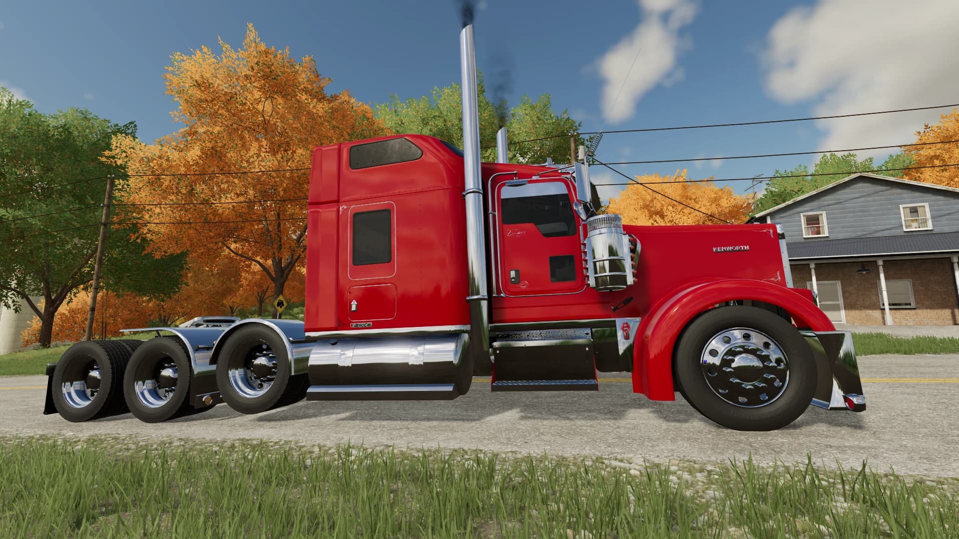 KENWORTH W900L CUSTOM 5