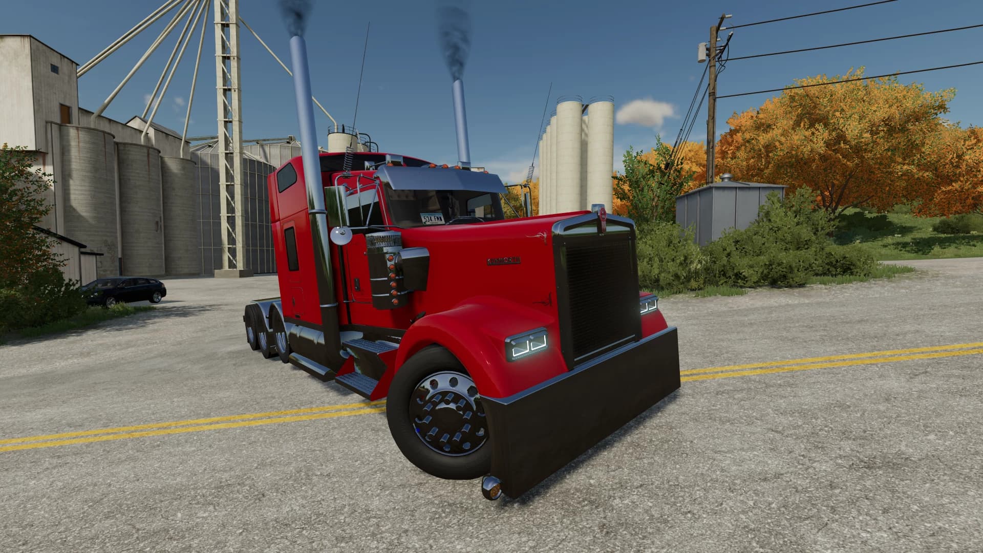 KENWORTH W900L CUSTOM 4