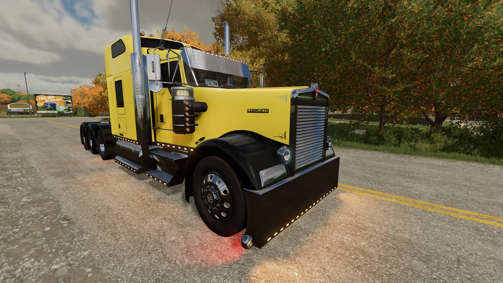 KENWORTH W900L CUSTOM 3