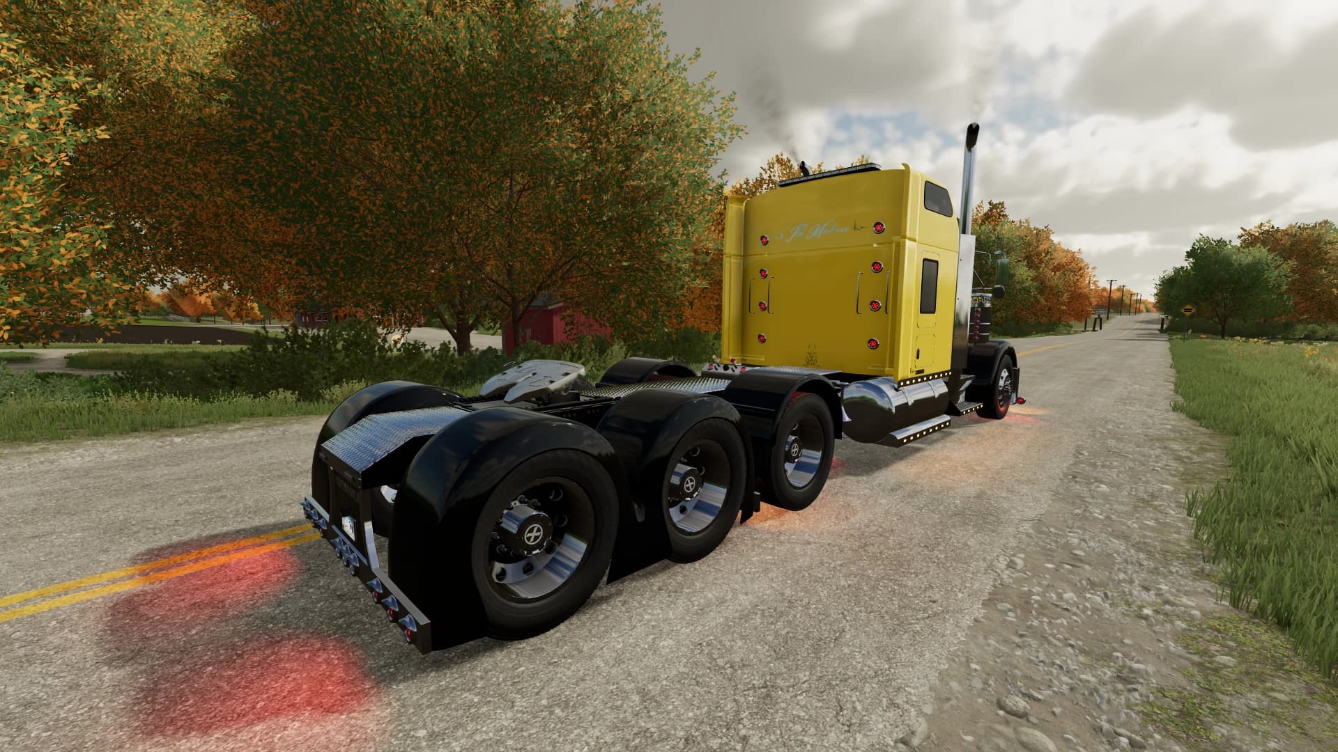 KENWORTH W900L CUSTOM 2