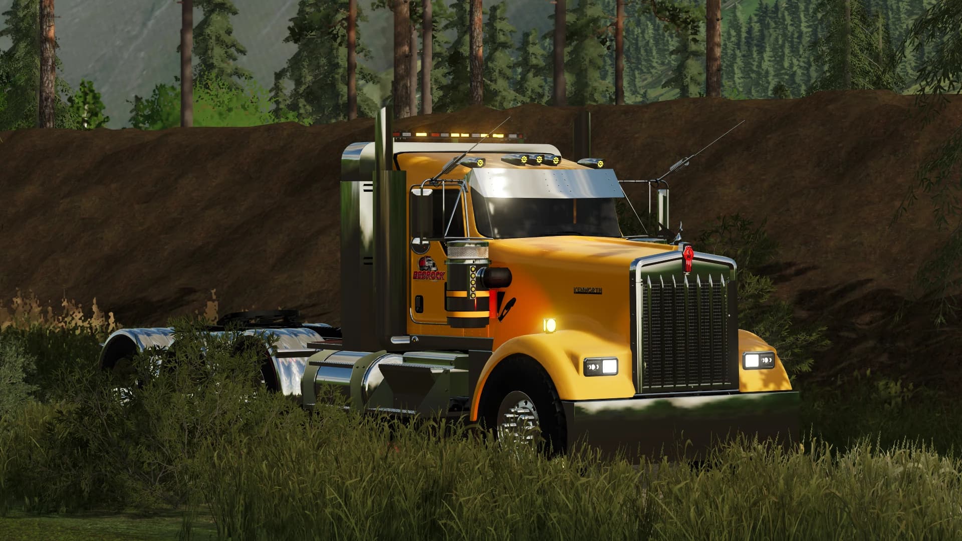 KENWORTH W900L