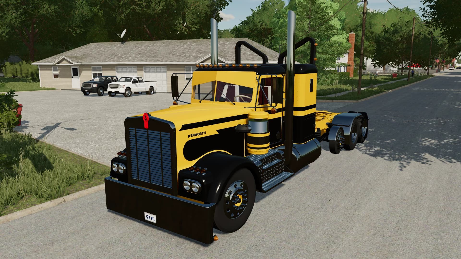 KENWORTH W925 5