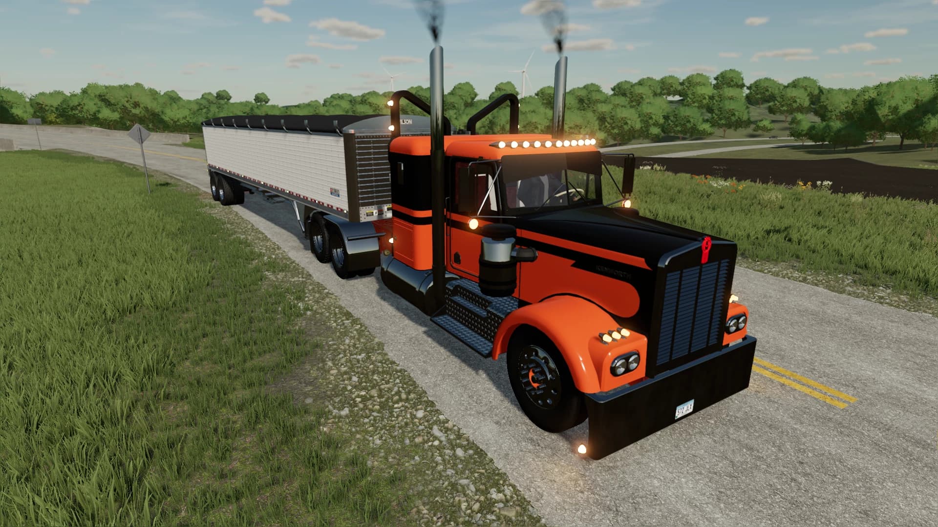 KENWORTH W925 4
