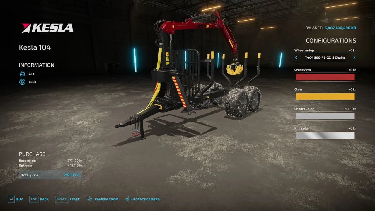 KESLA 104