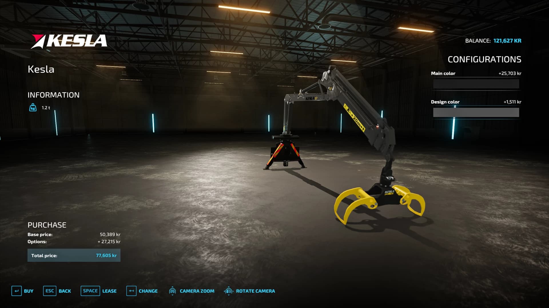 KESLA CLAW 2