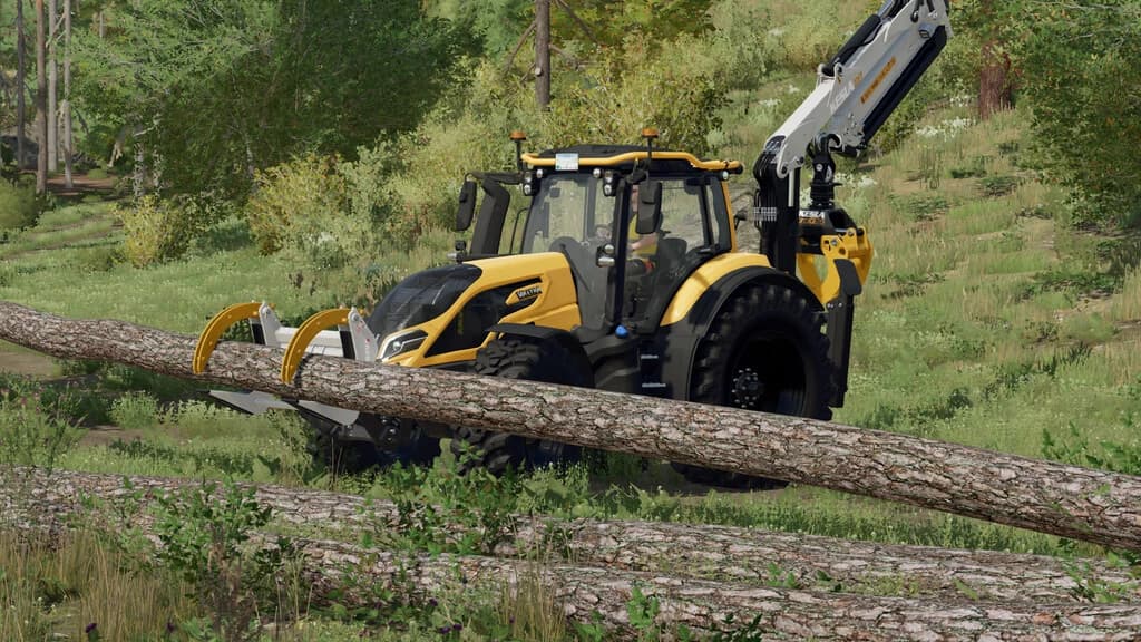 KESLA FORESTRY CRANES 5