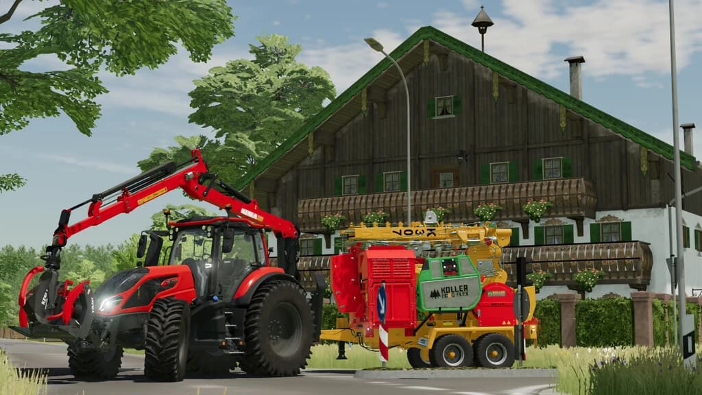 KESLA FORESTRY CRANES 4