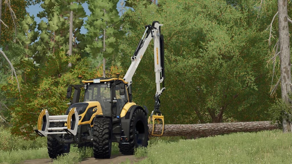 KESLA FORESTRY CRANES 3