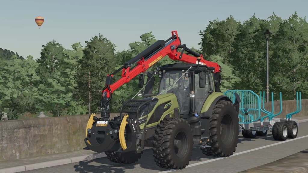 KESLA FORESTRY CRANES 2