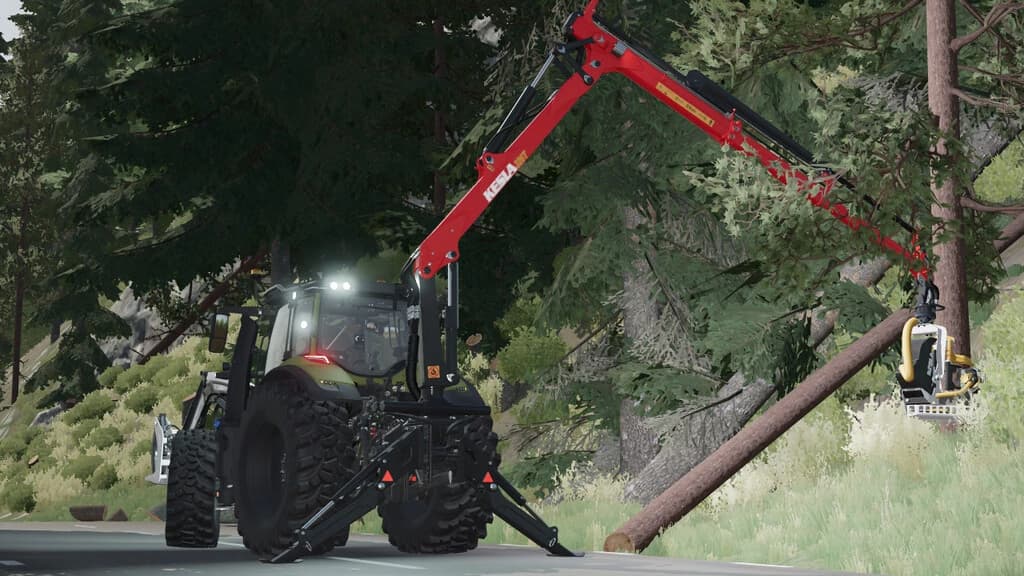 KESLA FORESTRY CRANES