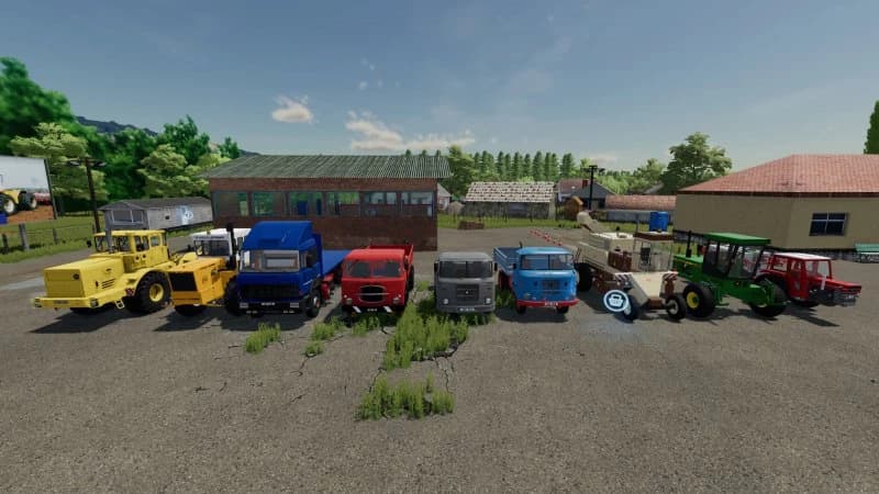 KHARON RETRO TSZ PACK 5