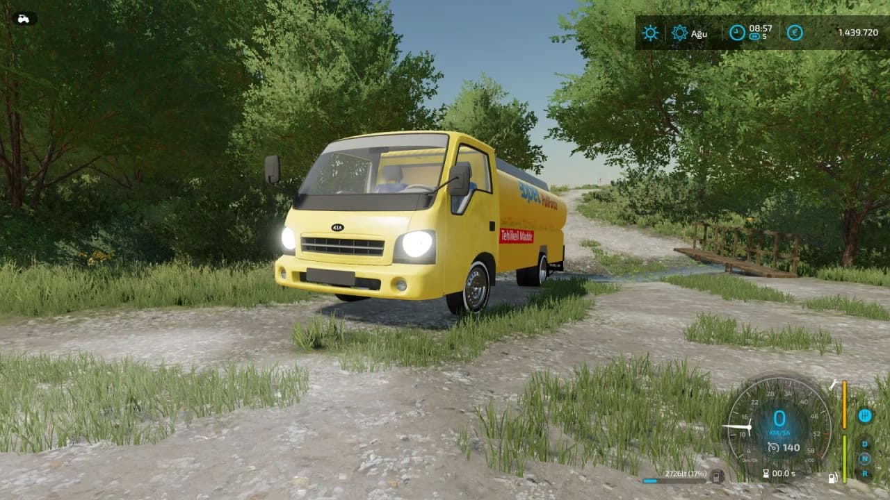 KIA BONGO 2004 TANKER 3