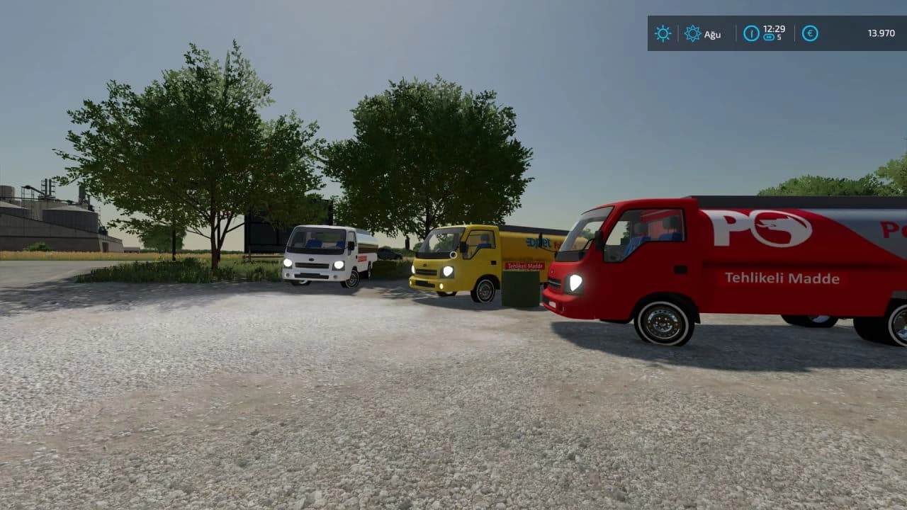 KIA BONGO 2004 TANKER 2
